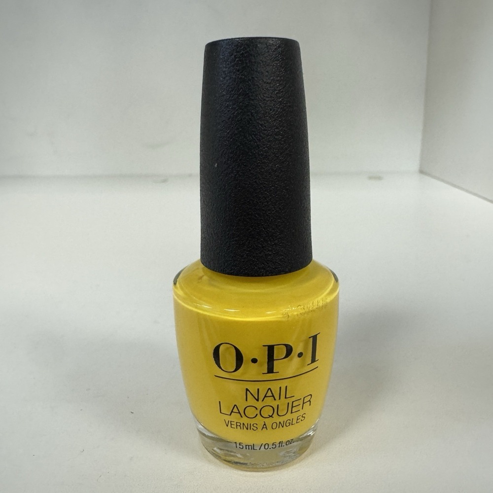 OPI Nail Lacquer (F91 - Exotic Birds Do Not Tweet)